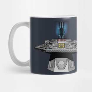 Tardis Console Mug